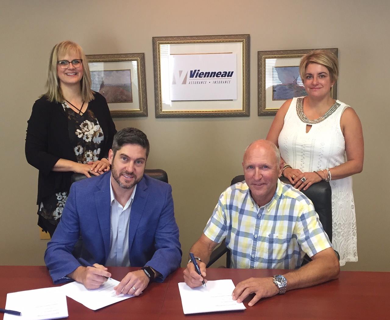 La Chambre de commerce du Grand Shediac et Assurance Vienneau Ltd, partenaires pour offrir un